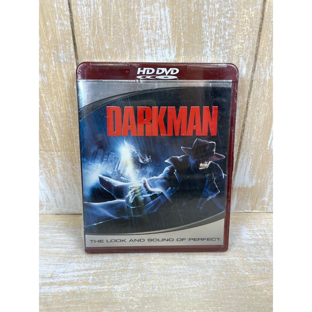 DARKMAN (HD-DVD, 1990) NEW/SEALED